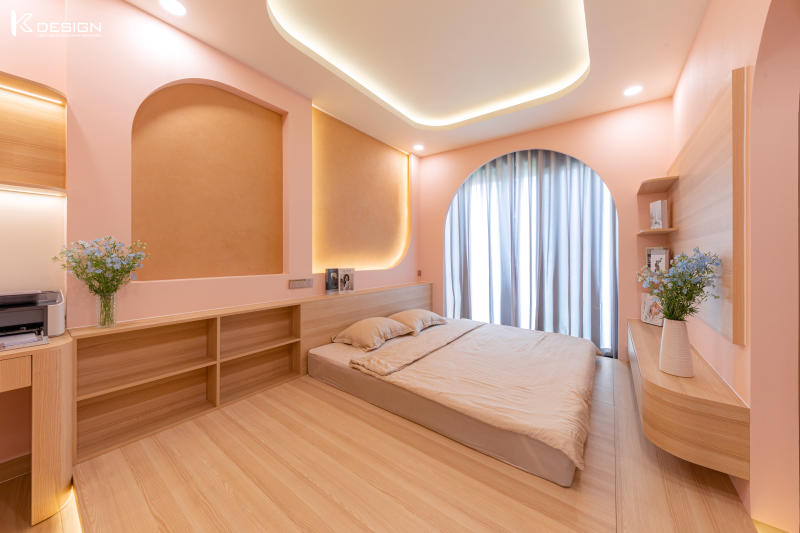 Thực tế nhà chị Quyên quận 8