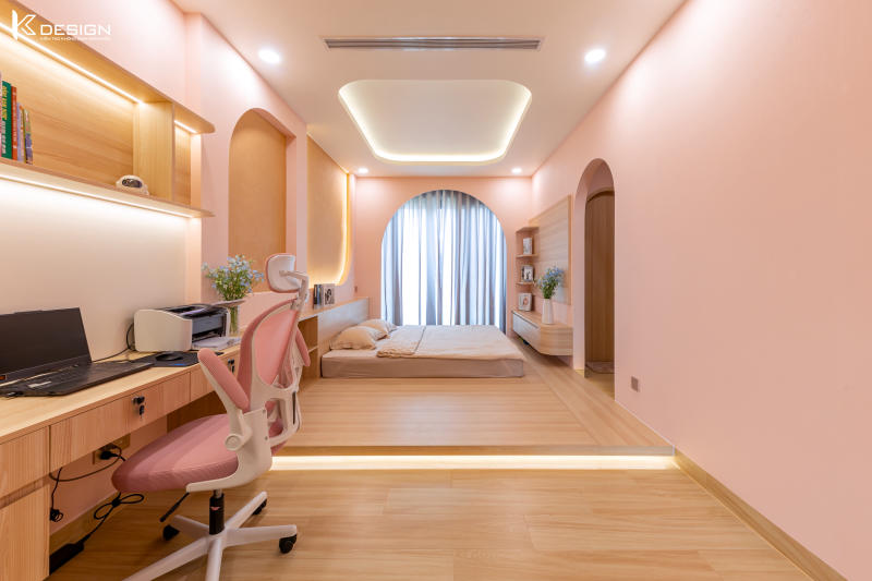 Thực tế nhà chị Quyên quận 8