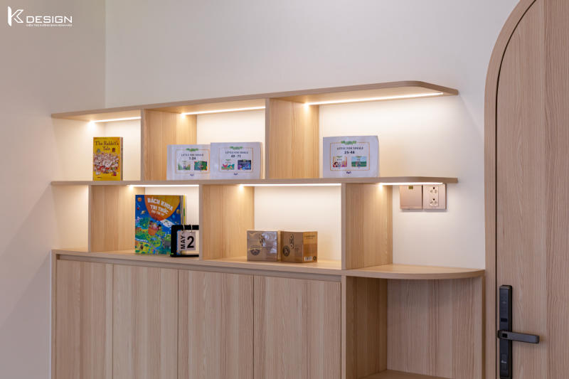 Thực tế nhà chị Quyên quận 8