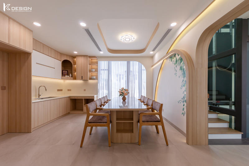 Thực tế nhà chị Quyên quận 8