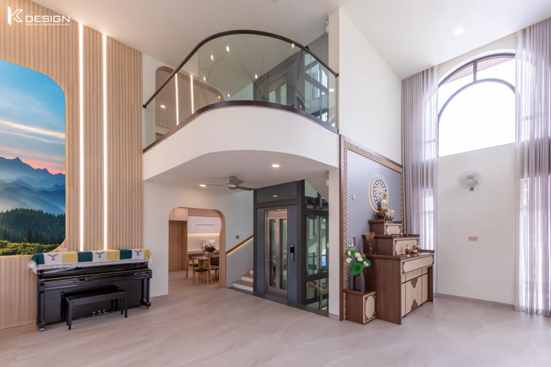 Thực tế nhà chị Quyên quận 8