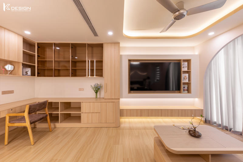 Thực tế nhà chị Quyên quận 8