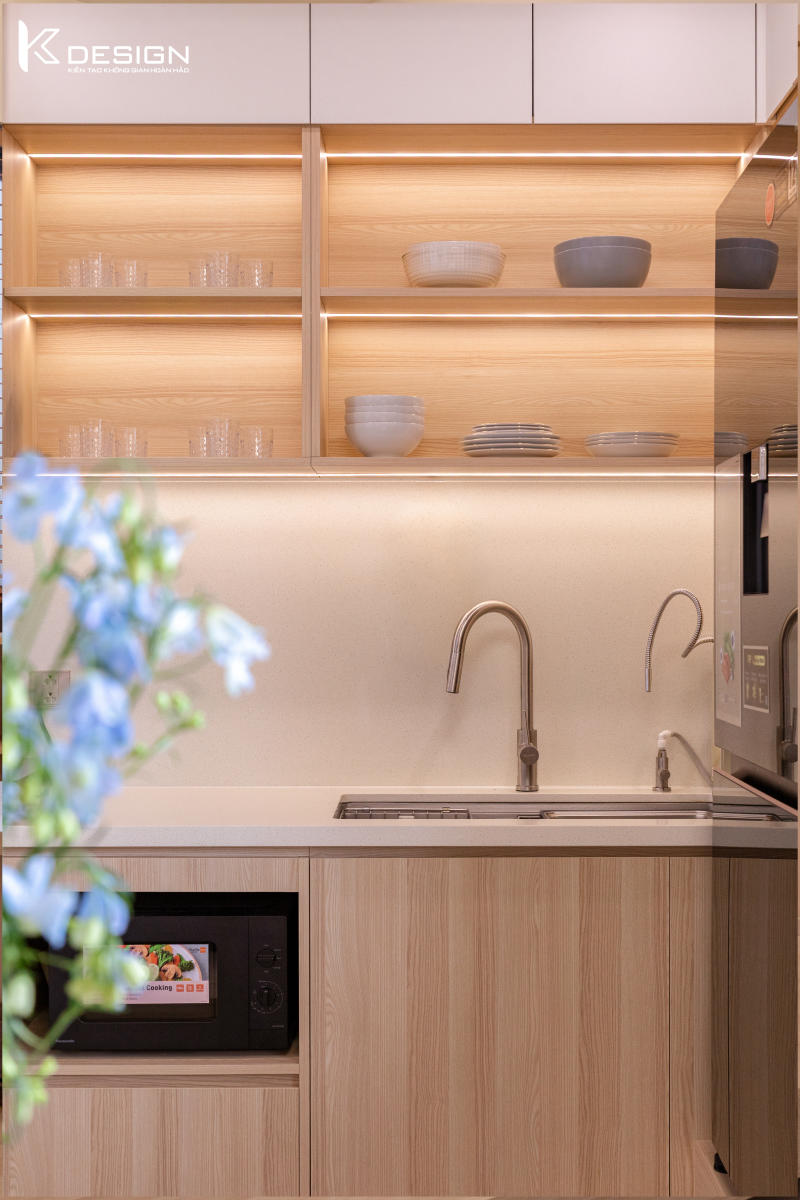 Thực tế nhà chị Quyên quận 8