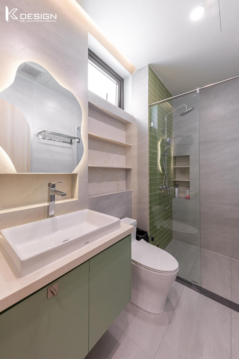 Thực tế nhà chị Quyên quận 8