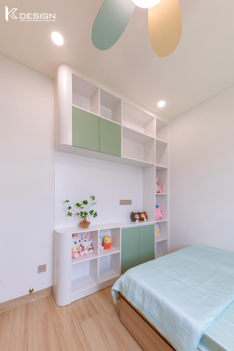 Thực tế nhà chị Quyên quận 8