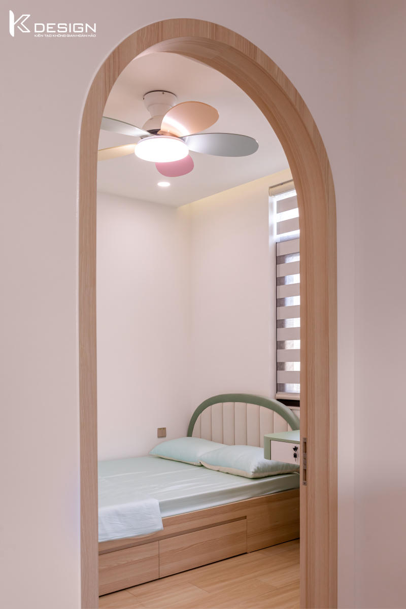 Thực tế nhà chị Quyên quận 8