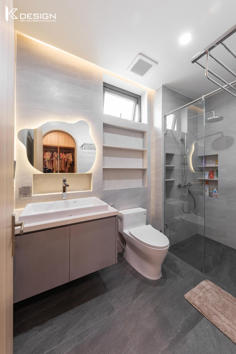 Thực tế nhà chị Quyên quận 8