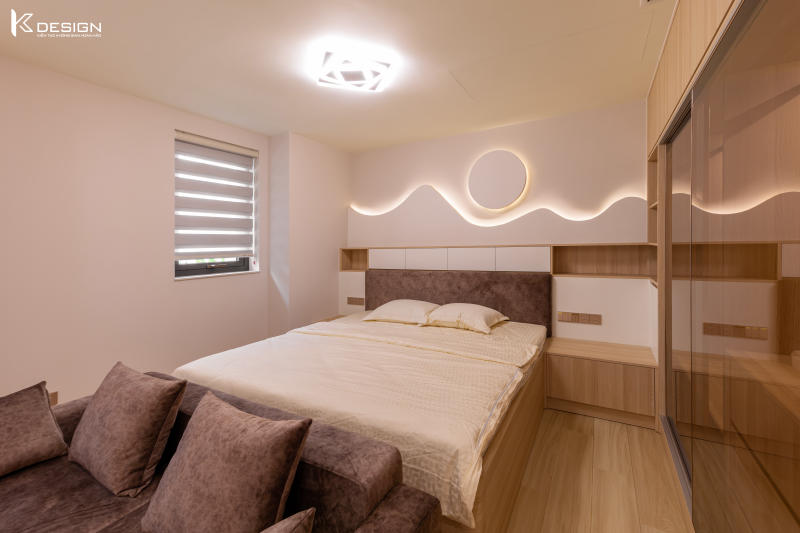 Thực tế nhà chị Quyên quận 8