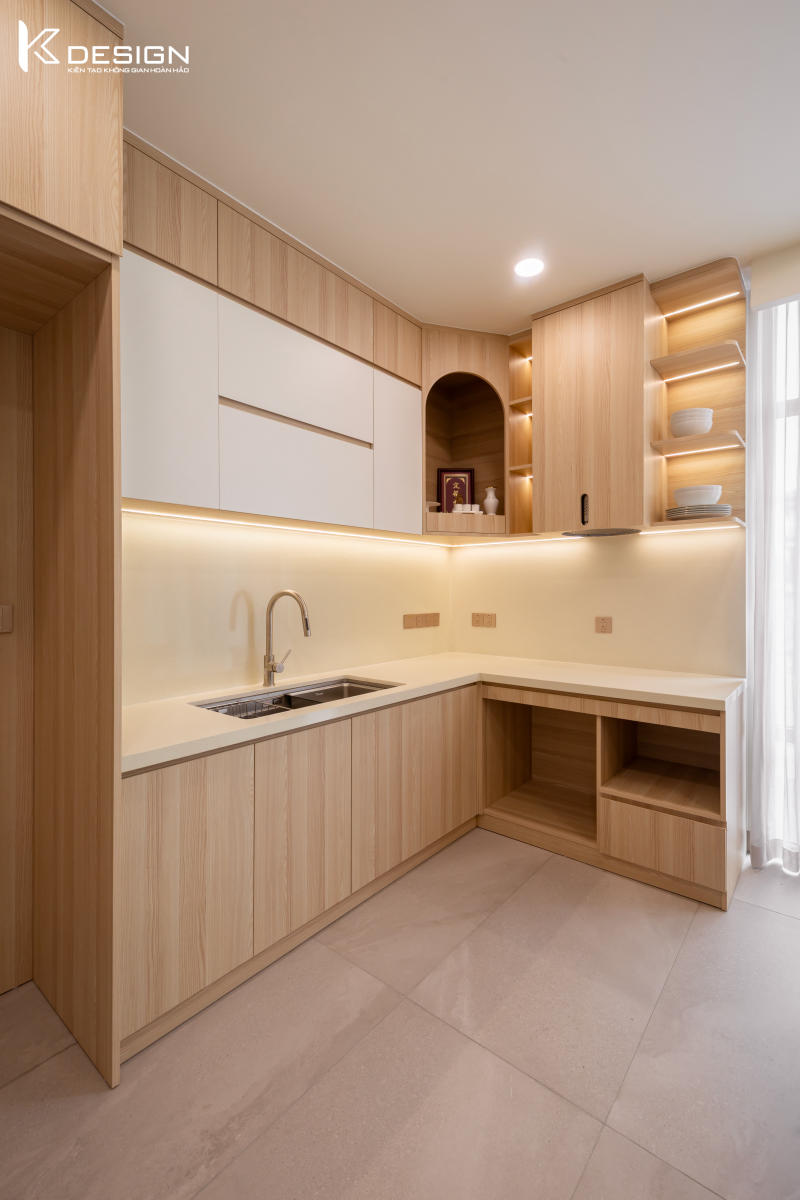 Thực tế nhà chị Quyên quận 8