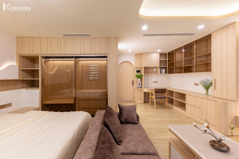 Thực tế nhà chị Quyên quận 8