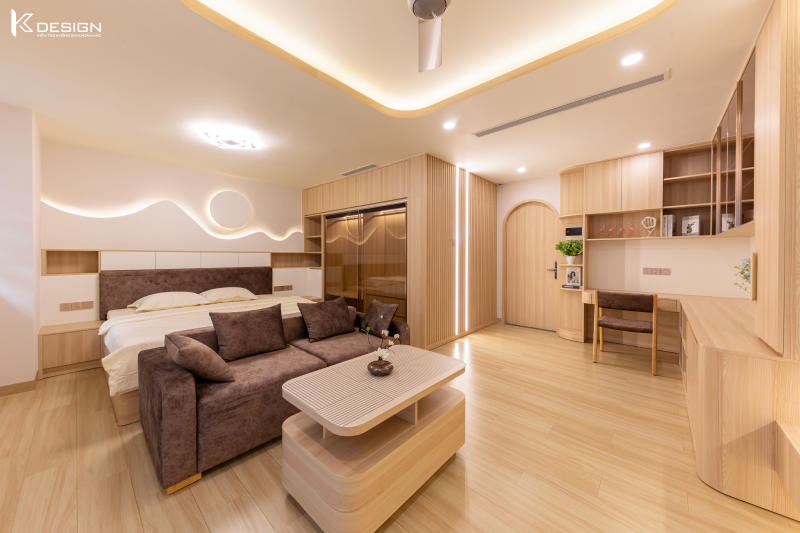 Thực tế nhà chị Quyên quận 8