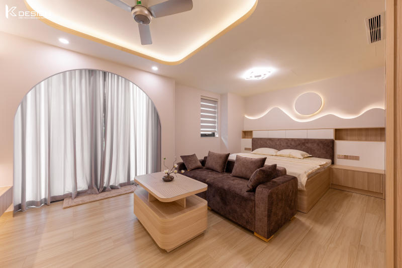 Thực tế nhà chị Quyên quận 8