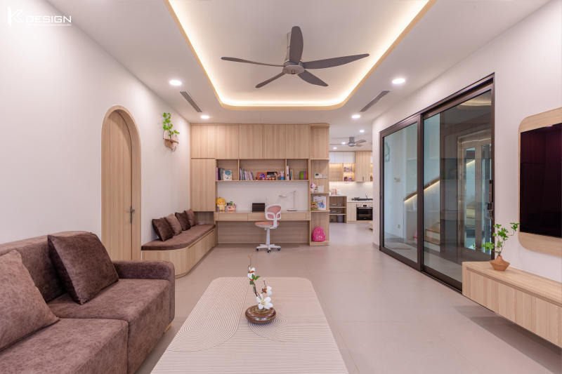 Thực tế nhà chị Quyên quận 8