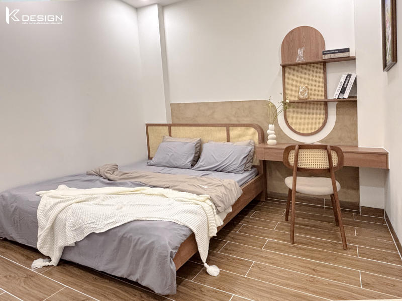 Thực tế thi công nhà chị Trang nhà bè