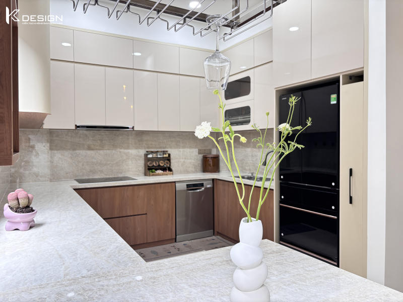 Thực tế thi công nhà chị Trang nhà bè