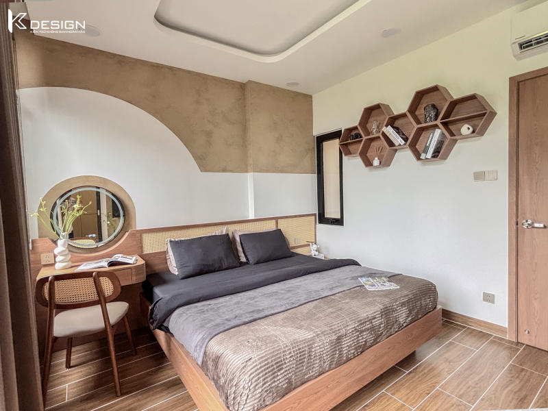 Thực tế thi công nhà chị Trang nhà bè