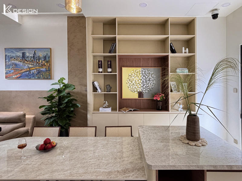 Thực tế thi công nhà chị Trang nhà bè