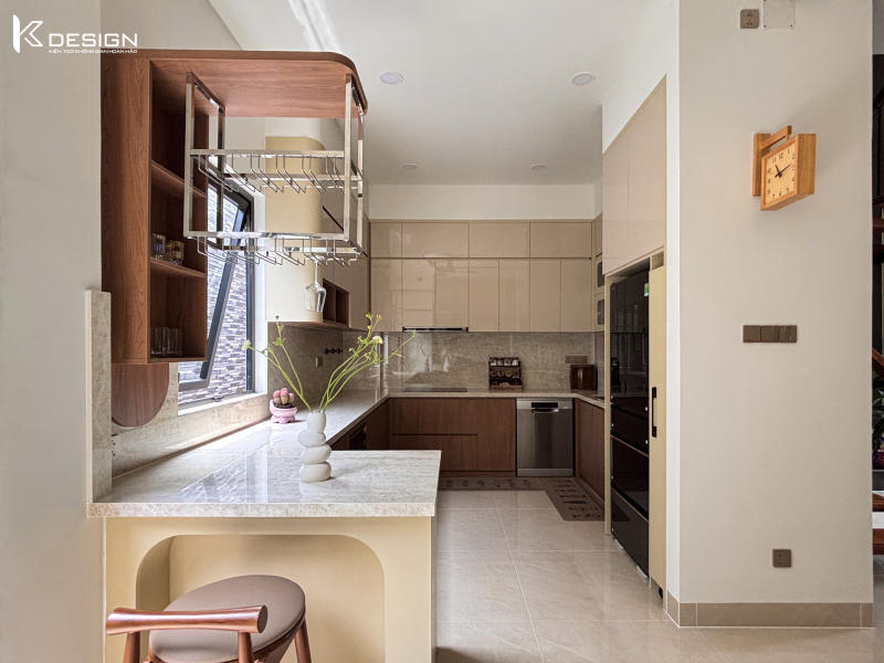 Thực tế thi công nhà chị Trang nhà bè