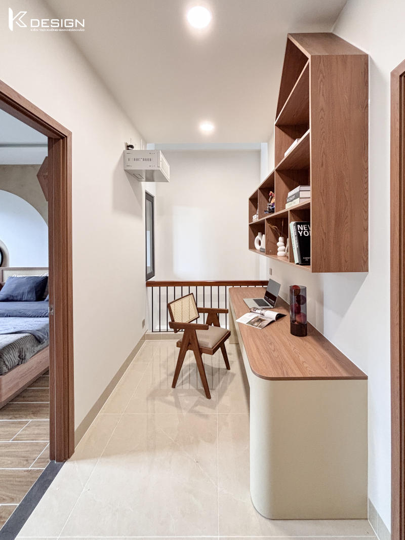 Thực tế thi công nhà chị Trang nhà bè