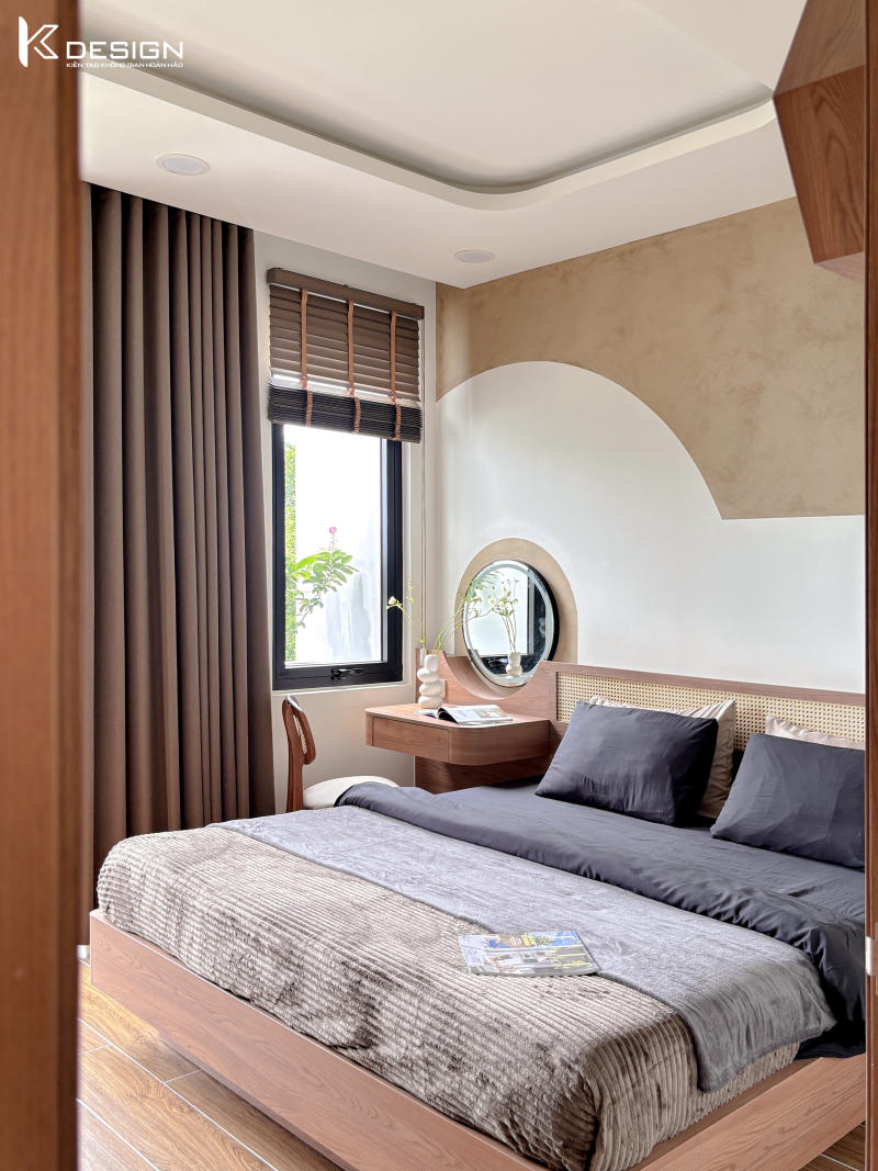 Thực tế thi công nhà chị Trang nhà bè