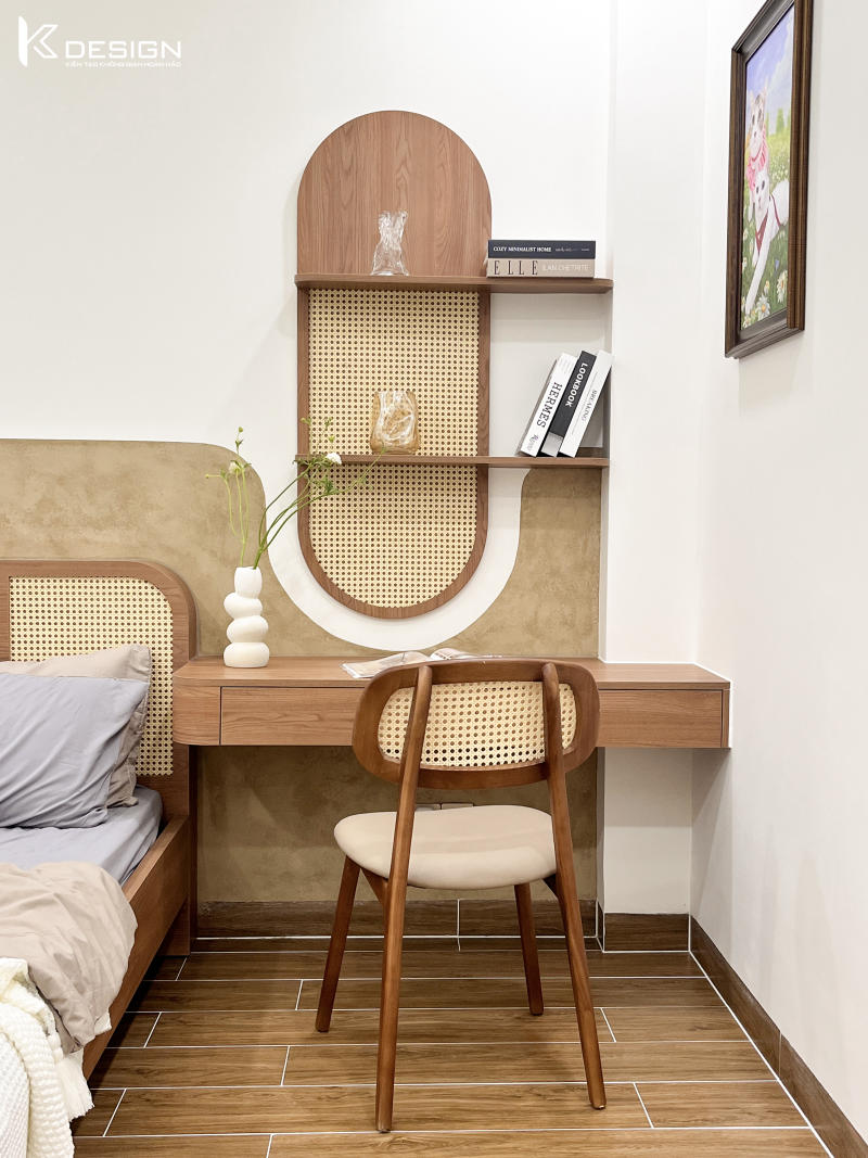 Thực tế thi công nhà chị Trang nhà bè