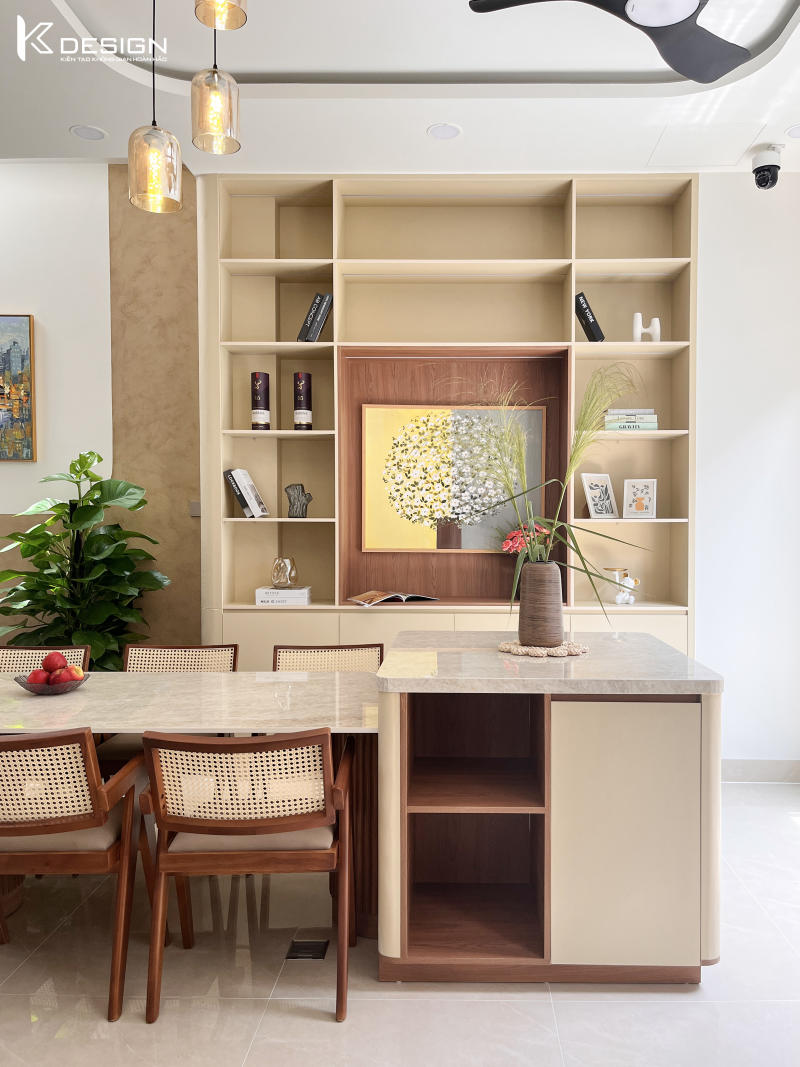 Thực tế thi công nhà chị Trang nhà bè