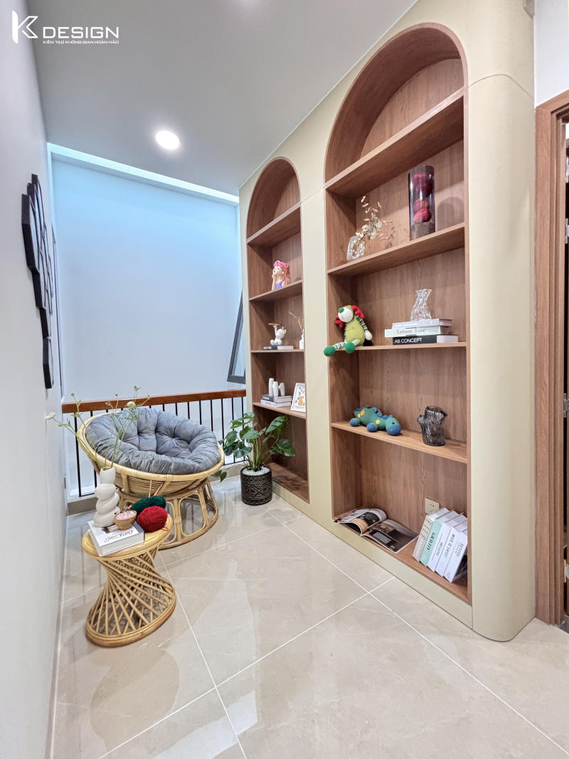 Thực tế thi công nhà chị Trang nhà bè