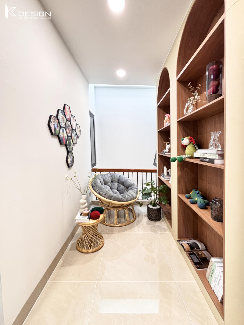 Thực tế thi công nhà chị Trang nhà bè