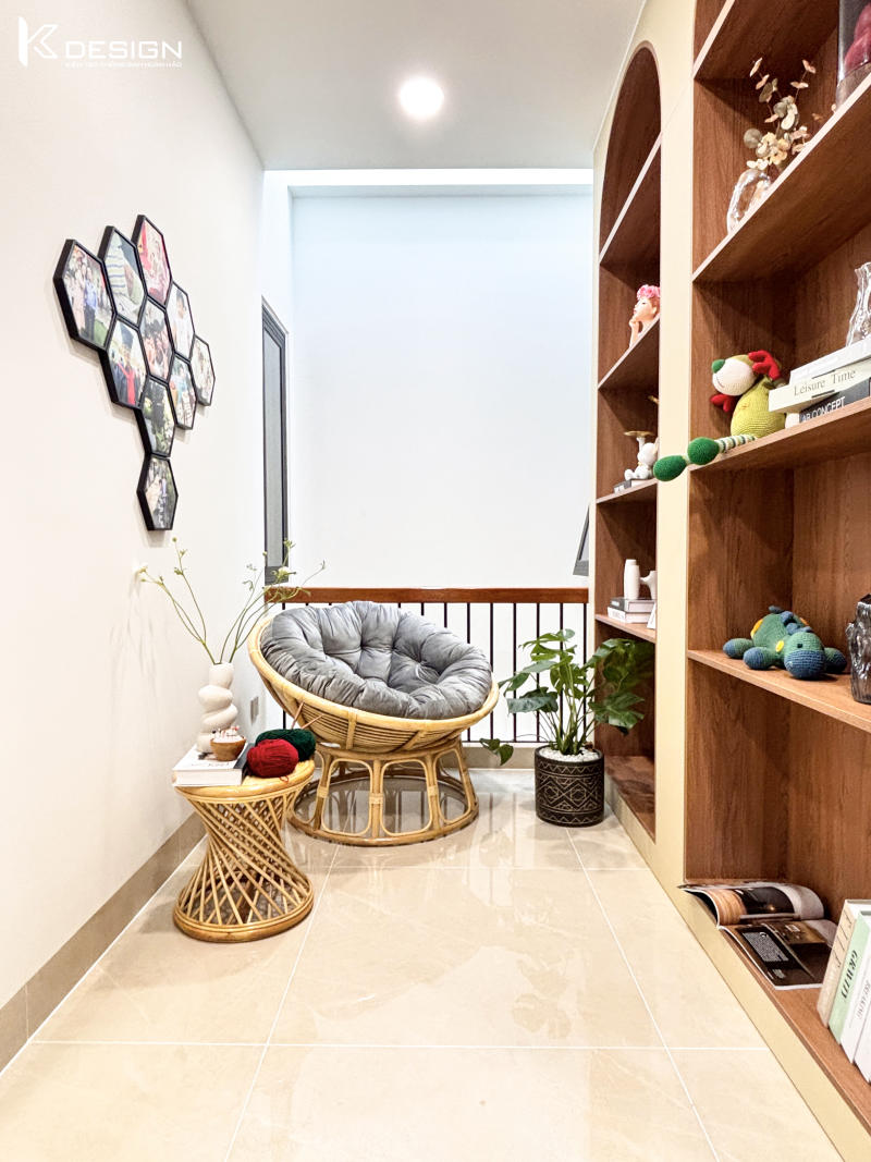 Thực tế thi công nhà chị Trang nhà bè