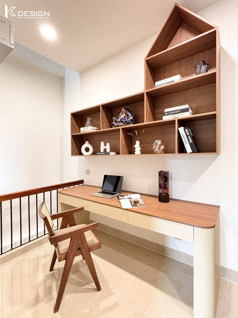 Thực tế thi công nhà chị Trang nhà bè