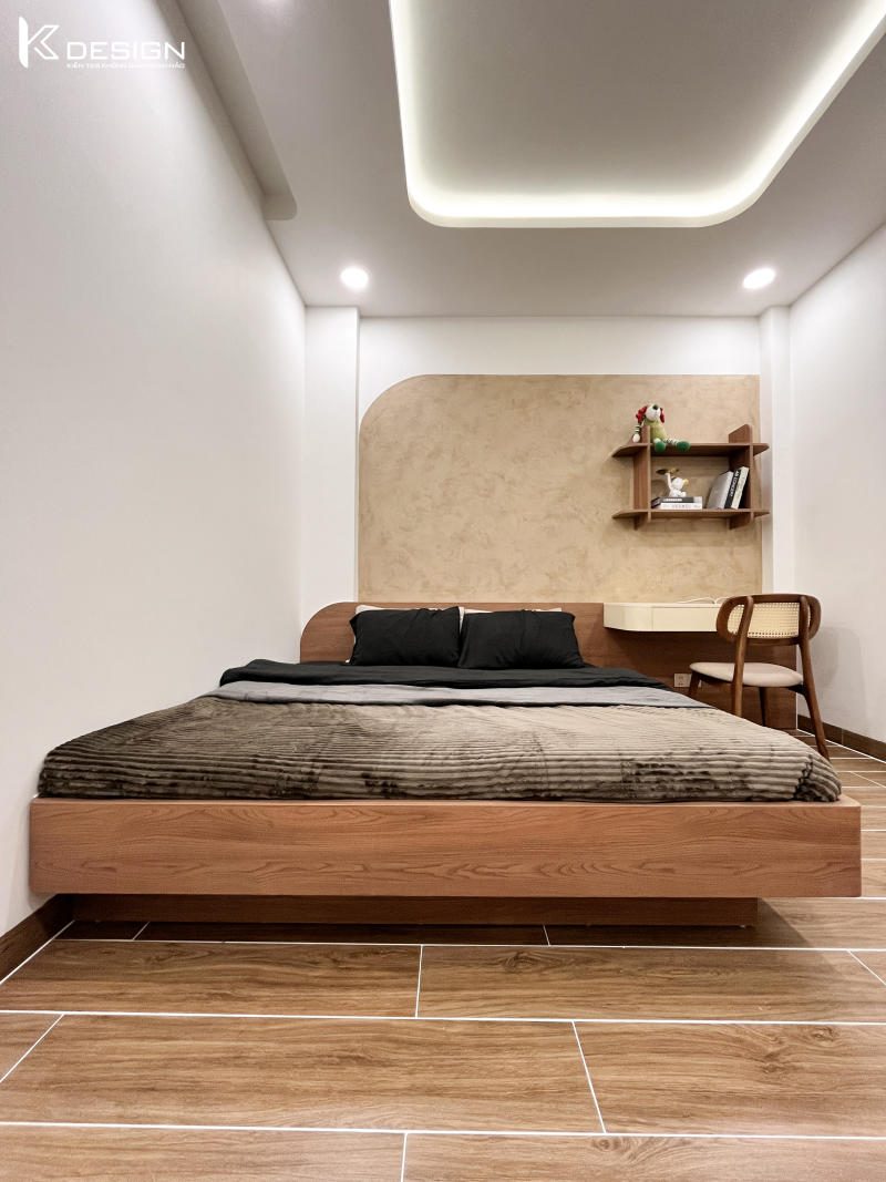 Thực tế thi công nhà chị Trang nhà bè