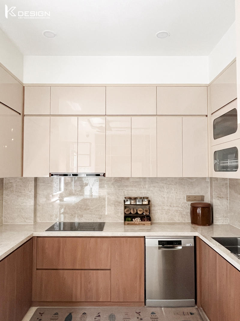 Thực tế thi công nhà chị Trang nhà bè