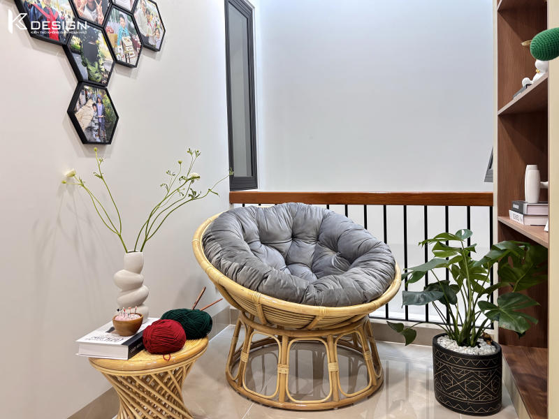 Thực tế thi công nhà chị Trang nhà bè