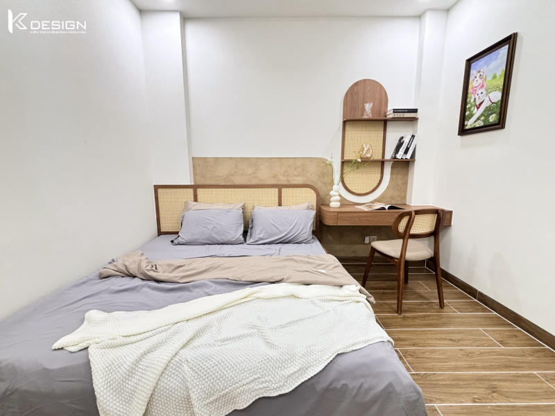 Thực tế thi công nhà chị Trang nhà bè