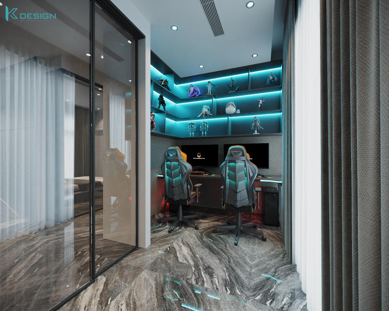 Thiết kế nhà chị Trinh Mizukipark