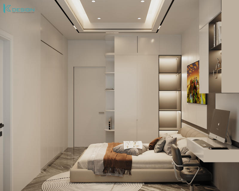 Thiết kế nhà chị Trinh Mizukipark