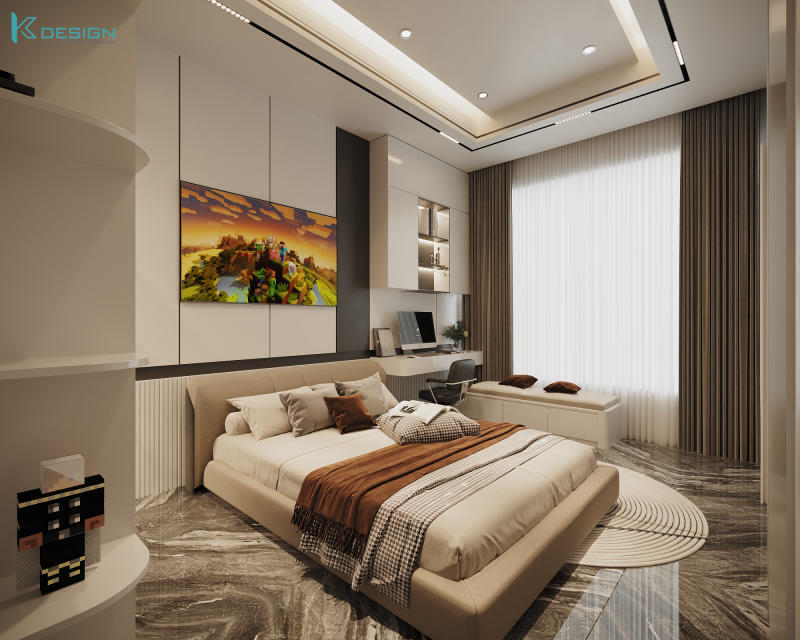 Thiết kế nhà chị Trinh Mizukipark