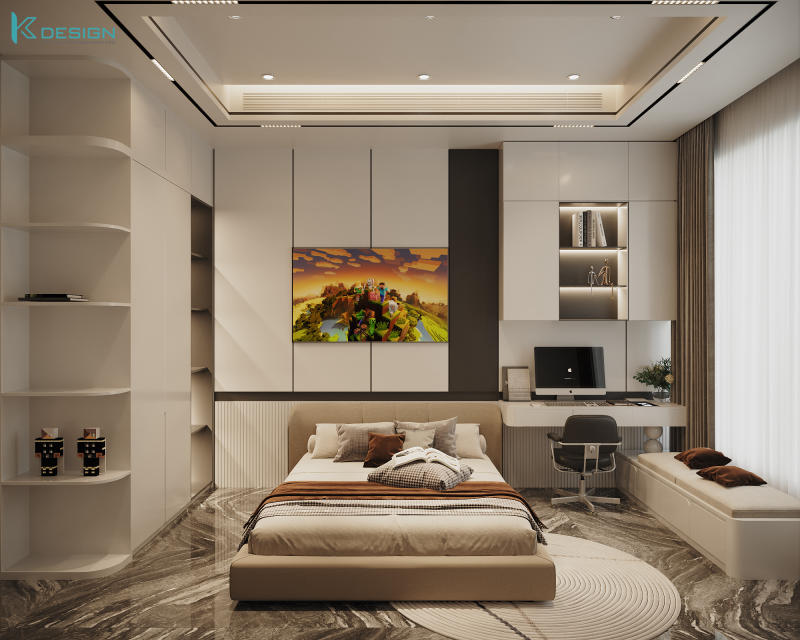 Thiết kế nhà chị Trinh Mizukipark