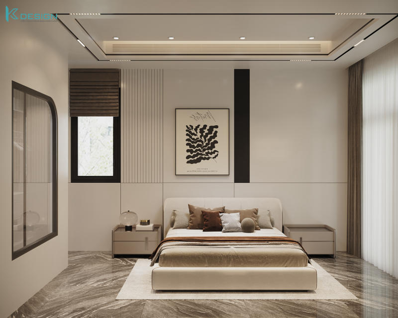 Thiết kế nhà chị Trinh Mizukipark