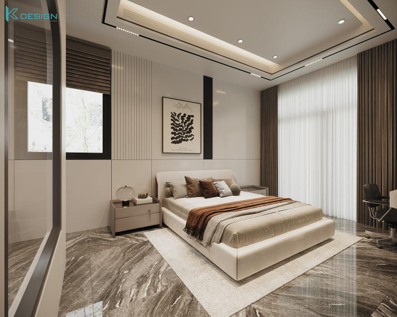 Thiết kế nhà chị Trinh Mizukipark