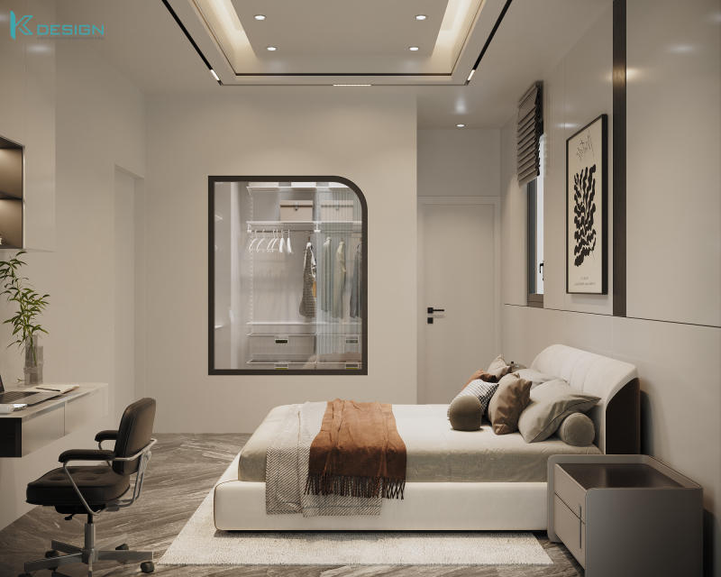 Thiết kế nhà chị Trinh Mizukipark