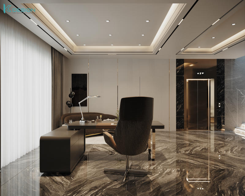 Thiết kế nhà chị Trinh Mizukipark