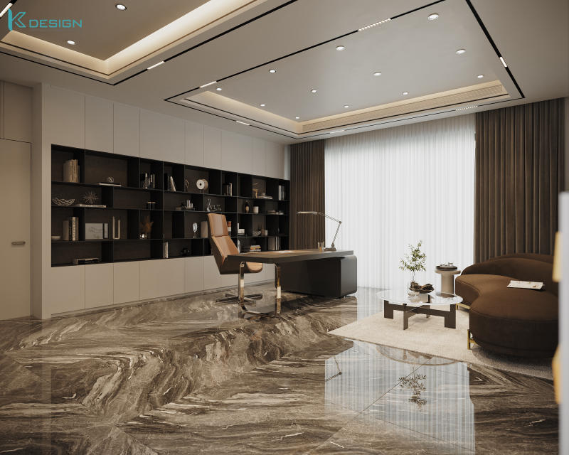 Thiết kế nhà chị Trinh Mizukipark