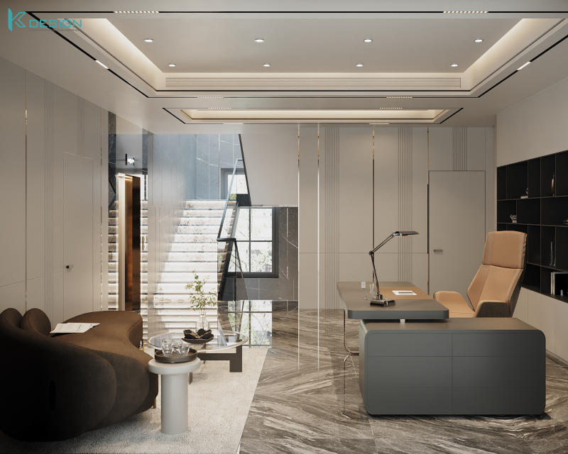 Thiết kế nhà chị Trinh Mizukipark