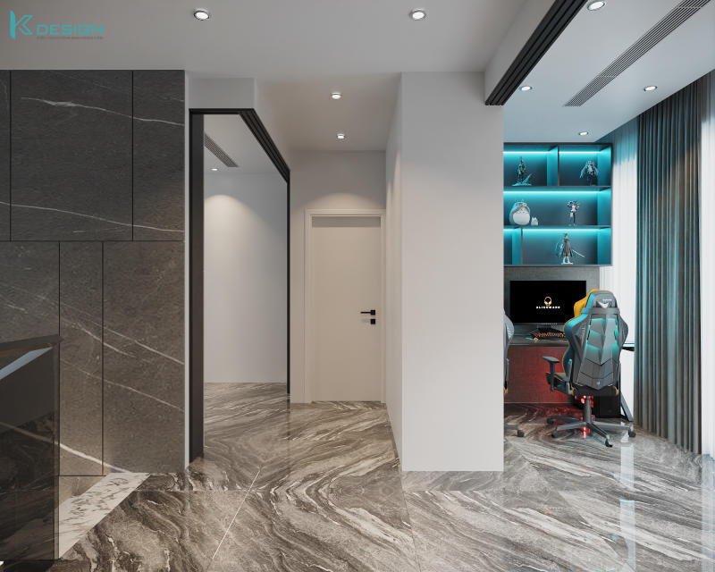 Thiết kế nhà chị Trinh Mizukipark