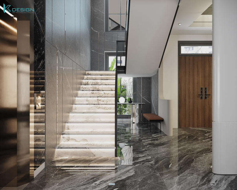 Thiết kế nhà chị Trinh Mizukipark