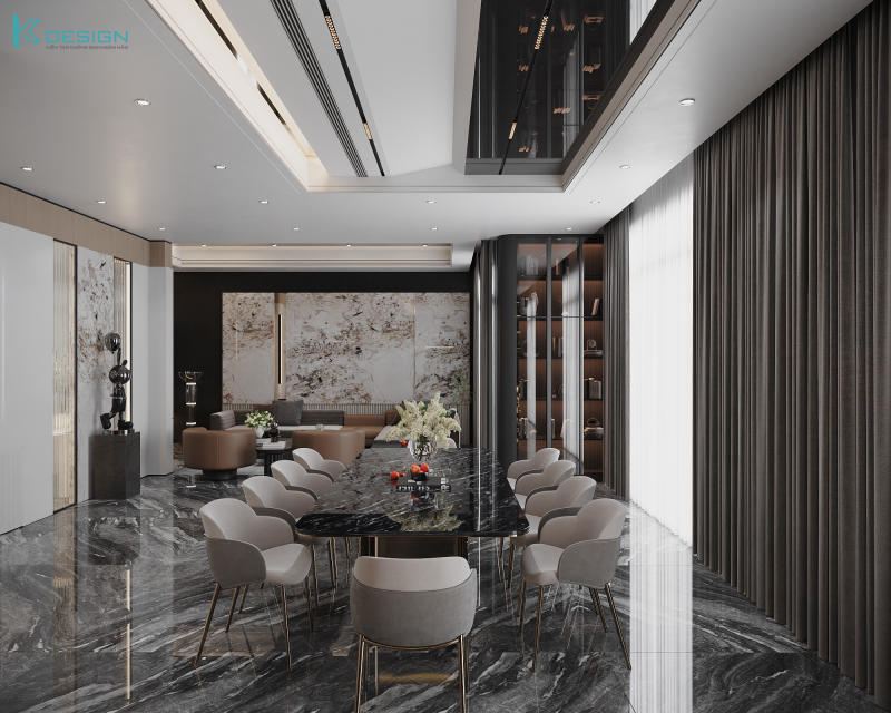 Thiết kế nhà chị Trinh Mizukipark