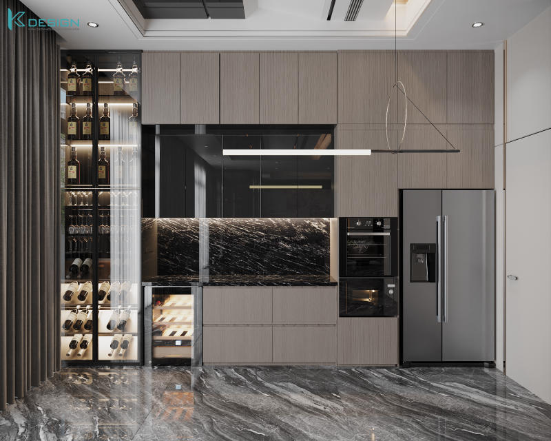 Thiết kế nhà chị Trinh Mizukipark