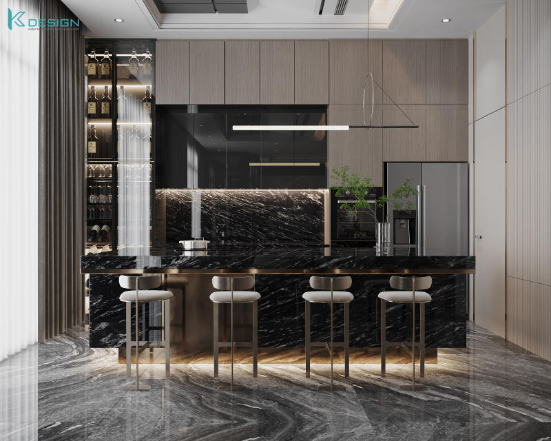 Thiết kế nhà chị Trinh Mizukipark