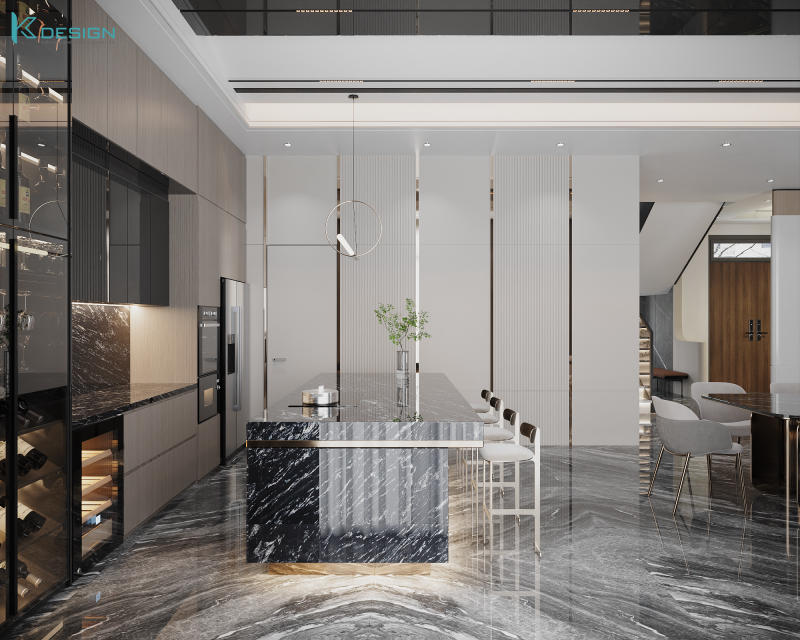 Thiết kế nhà chị Trinh Mizukipark